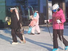 -中旅松花湖滑雪场