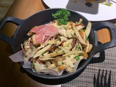 意大利火腿煎杂菌-巴别塔法餐舍(合作路店)