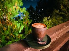 热拿铁-云端咖啡(山顶教堂店)