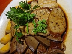 卤水拼盘-金穗园·砂锅粥.醉鸡煲火锅(长寿路店)