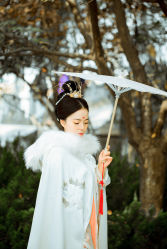-唐小主古装儿童摄影馆·儿童汉服妆造·摄影跟拍