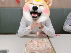 -福气鲜活面包·生日蛋糕