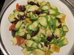 清炒西葫芦-水都假日酒店-海韵西餐厅(龙胜路店)