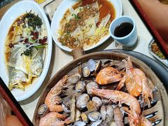 -船梆煮•蒸汽海鲜·炉火烤肉(五四广场店)