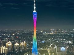 -广州柏悦酒店·悦吧·顶楼露天酒吧