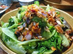 红葱头淋生菜-桃姐农庄老字号(从化温泉店)