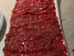 -左庭右院鲜牛肉火锅(浦江欢乐颂店)