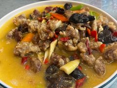 酸辣里脊-伊帆食府·青海美食