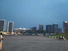 -东港音乐喷泉广场