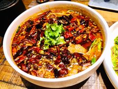 水煮牛肉-铁公鸡·四川料理(天环广场店)