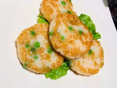 虾饼-阿财老铺·老蚌埠龙虾城(华夏总店)