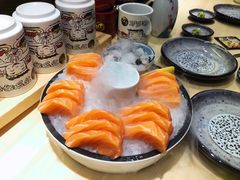 深海三文鱼刺身-万岁寿司(天河领展店)