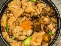栗子鱼腐焖排骨-山泉公馆酒家(广州东站店)