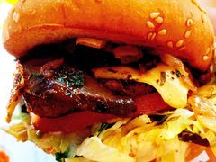 波特菇牛肉特堡-The Habit Burger Grill 哈比特汉堡(复兴soho店)