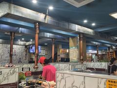 -海花锅盖烧烤店(怡馨家园店)