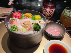 刺身五种拼盘-地球美食剧场