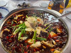 -乡土特色.冷锅鱼.牦牛肉汤锅