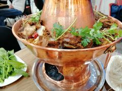 -宝记烧烤·碳锅羊肉·羊蝎子火锅·夜食社(文体路创始店)