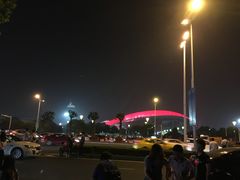 -南京奥林匹克体育中心-体育馆