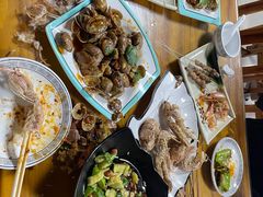 -兆辉木炭海鲜烧烤·海鲜小炒