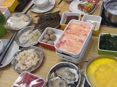 -杨老板·海鲜集市火锅·鲜切牛肉(中防万宝店)