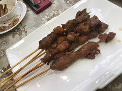 精品羊肉串-新兴家喻酒家·羊城名宴(昌岗店)