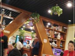 大堂-振生清真饭店(永安道店)