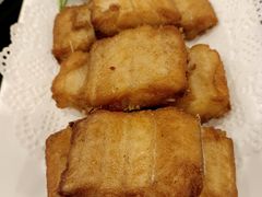 干煎东海带鱼-新南华大酒店(长寿店)
