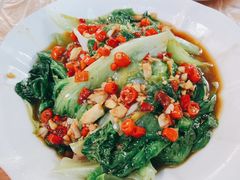 热拌生菜-老师傅餐馆(长沙店)