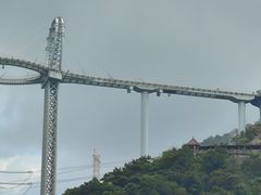 -黄腾峡天门悬廊