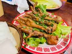 卤味耙鸡爪-胖姐社区老火锅(北京总店)
