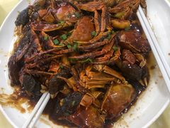 毛蟹年糕-粤味馆(黄河路店)