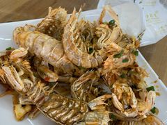 椒盐濑尿虾-明记海鲜大排档(巽寮湾店)