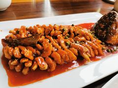 松鼠鱼-怡得观滇餐厅·地道昆明菜·1996(海埂大坝店)