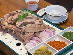 -俭寨大盘鸡·手抓肉·烧烤新疆菜(乌苏路店)
