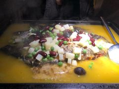 金汤味烤鱼-探鱼·鲜青椒爽麻烤鱼(广州花都来又来店)