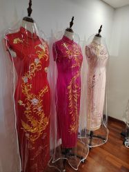 -懿沉香中式嫁衣礼服秀禾服龙凤褂马来褂旗袍总店