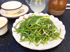 蒜泥芝麻菜-海韵人家.海景花园经典云南菜(双廊店)