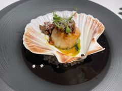 香煎新西兰带子-Oyster Talks 四度蚝法餐厅
