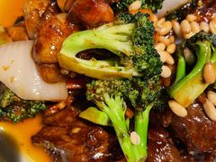 松仁爆三样-小吊梨汤·北京菜·烤鸭(鸟巢店)