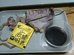 烤干鱿鱼-木屋烧烤(龙湖天街店)