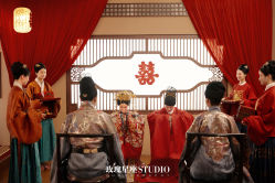 -玫瑰星座婚纱摄影轻奢定制(双井店)