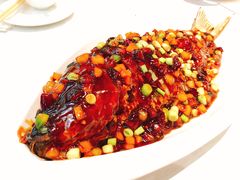 传统鲁味干烧鱼-玉林烤鸭店(定福庄店)