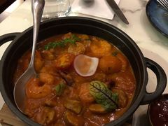西班牙辣香肠烩虾仁-酒池星座(深圳湾后海汇店)