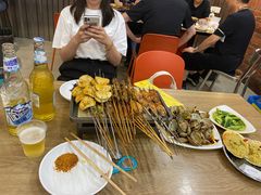 -宝记烧烤·碳锅羊肉·羊蝎子火锅·夜食社(文体路创始店)