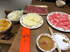麻酱料碗-北京老门框爆肚涮肉馆(凤城六路店)