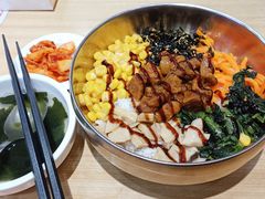 烤牛肉拌饭-米村拌饭(长新街店)