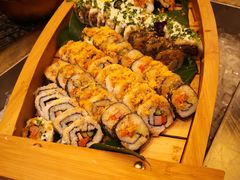 寿司-北京希尔顿逸林酒店-逸轩西餐厅-自助餐厅