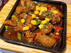 铁板牛肉粒-小椋(富安商业广场店)