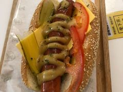 招牌热狗-艾薯夫妇Aysh(福田星河COCOPark店)